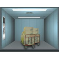 Durable Steel Painted Freight Elevator for Storeroom